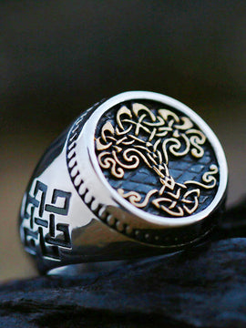 Vintage Nordic Ring