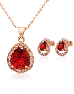 Zircon Jewelry Set