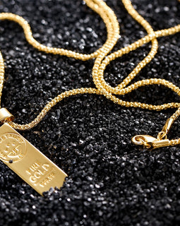 Gold Bar Necklace