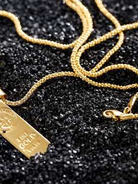 Gold Bar Necklace